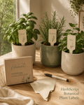 Elunvox™ HerbScript Botanical Plant Labels